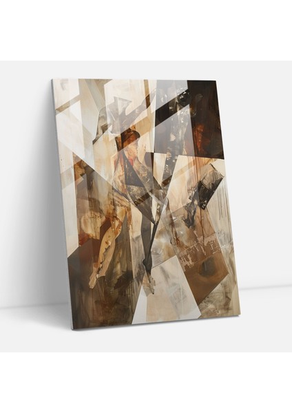 Karmaşık Kompozisyonlar Cam Duvar Sanatı - Maniyerizm Modern Sanat Cam Duvar Sanatı Ev Dekorasyonu