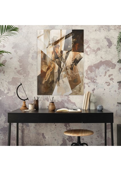 Karmaşık Kompozisyonlar Cam Duvar Sanatı - Maniyerizm Modern Sanat Cam Duvar Sanatı Ev Dekorasyonu modelleri