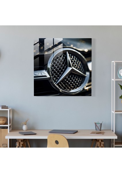 Mercedes Logolu Cam Tablo - Detaylara Önem Veren Mercedes Tasarımı fiyatları