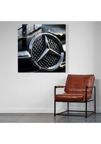 Mercedes Logolu Cam Tablo - Detaylara Önem Veren Mercedes Tasarımı modelleri