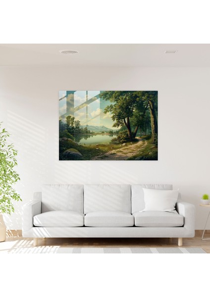 Neoklasik Cam Sanatı - Ev Dekorasyonu Cam Sanatı Cam Duvar Sanatı fiyatları