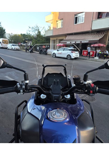 Qj Srt 550 Siperlik Ön Cam 2022-2025 Model 54CM Şeffaf Renkli 4mm fırsatları