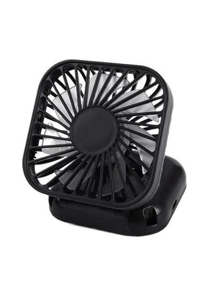 El Fanı Mini Masaüstü ve Boyun Askılı Fan Portatif Şarjlı 3 Kademeli Vantilatör Soğutucu