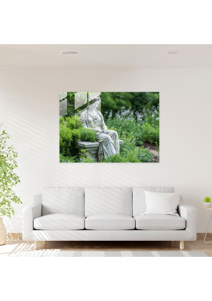 Neoklasik Cam Duvar Sanatı - Cam Tablo Duvar Dekorasyonu Cam Sanatı fiyatları