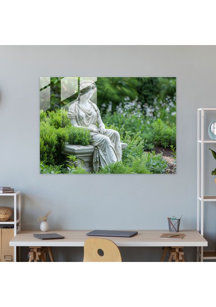 Neoklasik Cam Duvar Sanatı - Cam Tablo Duvar Dekorasyonu Cam Sanatı modelleri