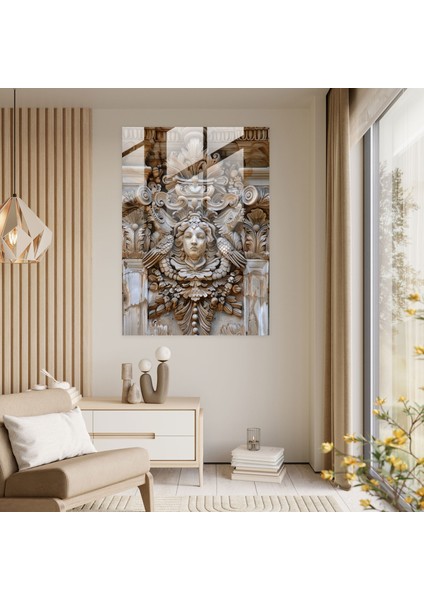 Doğa Manzaralı Kanvas Tablo - Oturma Odası Dekorasyonu Için Modern Tasarım modelleri