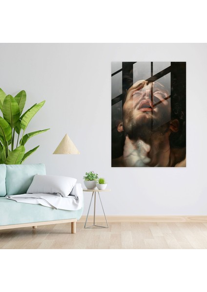 Duygusal Ifadeler Cam Tablo - Maniyerizm Cam Tablo Ev Dekorasyonu modelleri