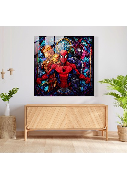 Marvel Vitray Baskı - Duvar Sanatı Cam Tablo fiyatları