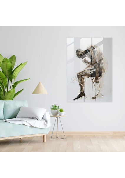 Mannerism Ifadeler Cam Tablo - Mannerism Cam Tablo Cam Sanatı Duvar Dekorasyonu fiyatları