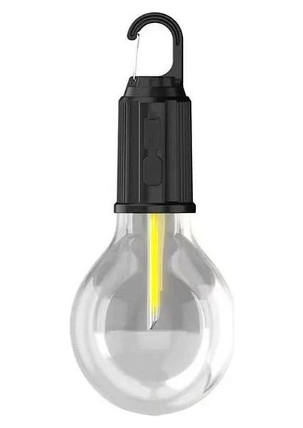 Taşınabilir Şarjlı LED Ampül Outdoor Kamp Bahçe Lambası 10W Askılı Kırılmaz LED Işık indirimleri