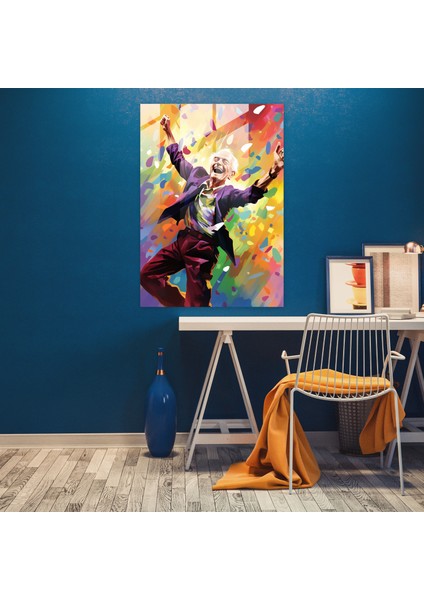 Yaşlıların Ev Dekorasyonu - Yaşlılar Cam Sanatı Cam Tablo fiyatları