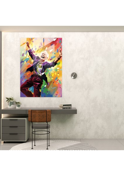 Yaşlıların Ev Dekorasyonu - Yaşlılar Cam Sanatı Cam Tablo modelleri