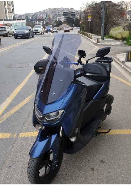 Revolt Rsx6 Siperlik Ön Cam 2024-2025 Model 72CM Füme Renkli 4mm Uzun Cam modelleri