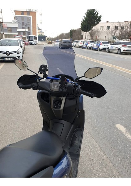 Revolt Rsx6 Siperlik Ön Cam 2024-2025 Model 72CM Füme Renkli 4mm Uzun Cam fırsatları