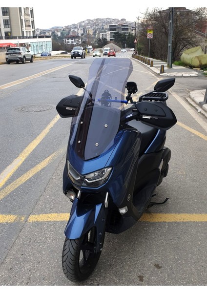 Revolt Rsx6 Siperlik Ön Cam 2024-2025 Model 72CM Füme Renkli 4mm Uzun Cam indirimleri