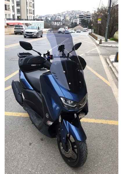 Revolt Rsx6 Siperlik Ön Cam 2024-2025 Model 72CM Füme Renkli 4mm Uzun Cam