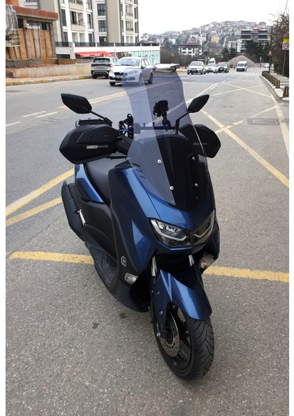 Revolt Rsx6 Siperlik Ön Cam 2024-2025 Model 72CM Füme Renkli 4mm Uzun Cam