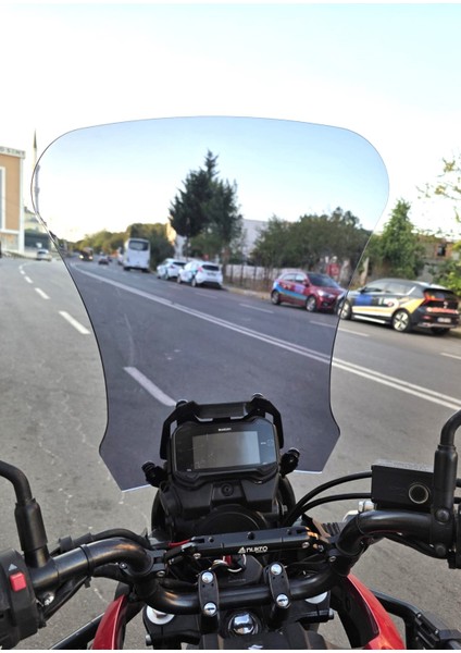 Suzuki V-Strom Dl 250 Siperlik Ön Cam 2017-2020 Model 51CM Füme Renkli 4mm fırsatları