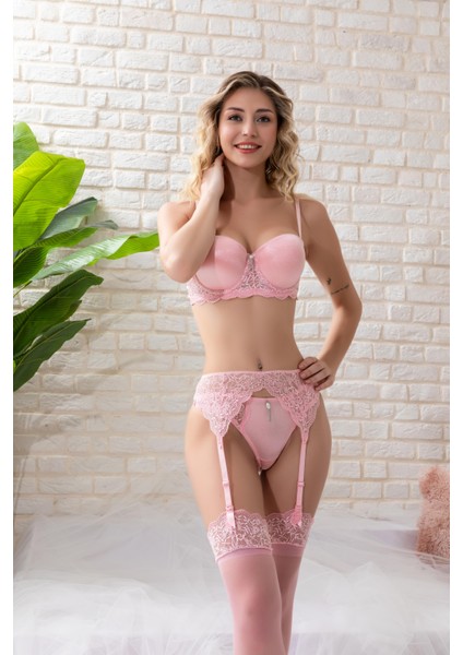 10 Parça Gelin Seti Pudra (BRF312245) modelleri