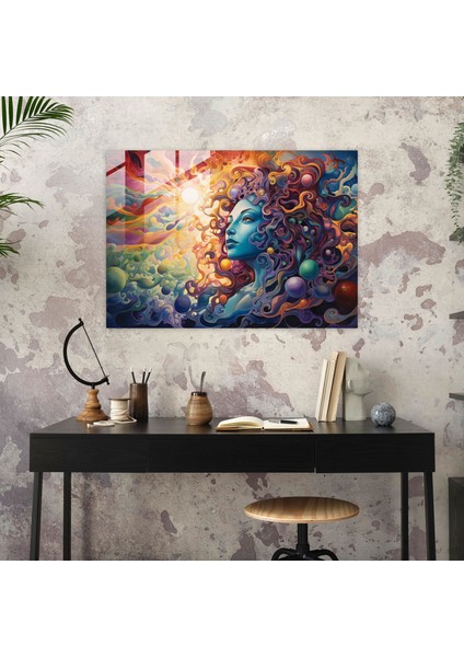 Göksel Mitoloji Cam Tablo Sanatı - Mitoloji Modern Sanat Cam Tablo fiyatları