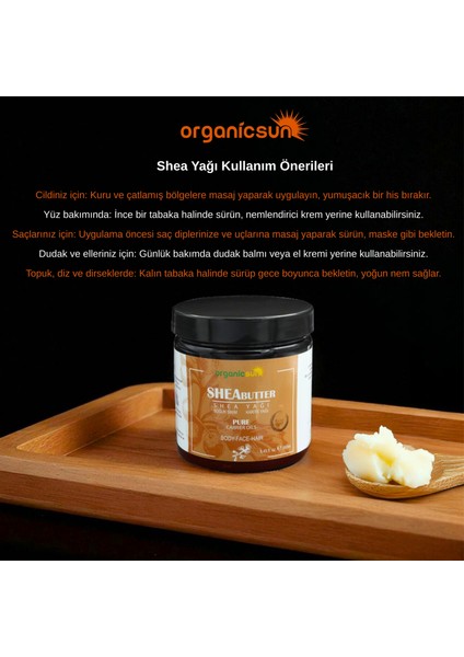 Shea Yağı 250 ml x 3 Adet | %100 Ham, Soğuk Pres, Rafine Edilmemiş, Shea Butter Karite | Kuru Cilt, Saç, Dudak, Topuk Bakımı fiyatları
