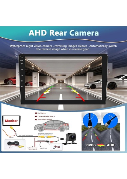 9 Inç NV8128 Android Carplay Navigasyon Multimedya Sistemi fiyatları