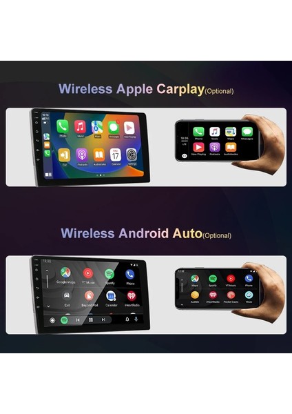 9 Inç NV8128 Android Carplay Navigasyon Multimedya Sistemi modelleri