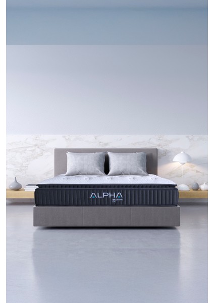 Theta Premium Full Ortopedik Paket Yaylı Yatak