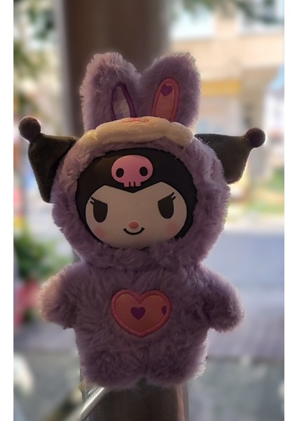 Kuromi 15CM Pelüş Figür (Kutusuz) AD57590