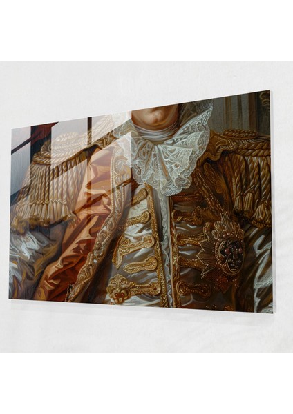 Neoklasik Cam Tablo Sanatı - Modern Sanat Cam Duvar Sanatı