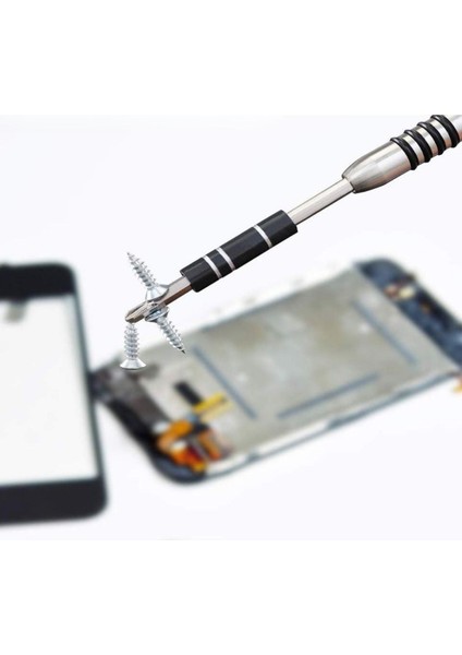 Hassas Tornavida Seti Bilgisayar Pc Telefon Onarım Aracı Seti Manyetik 115 in 1 Tornavida Seti (52