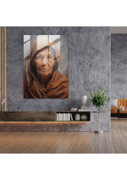 Yaşlıların Modern Sanatı - Yaşlıların Cam Sanatı Cam Duvar Sanatı Duvar Dekorasyonu fiyatları