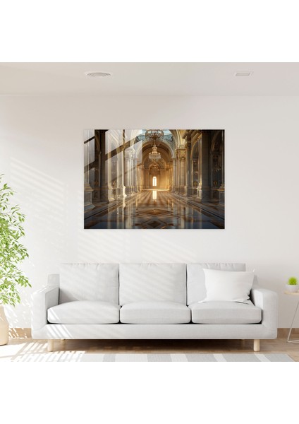 Neoklasik Duvar Dekorasyonu Cam Tablo Sanatı - Modern Sanat Neoklasik modelleri