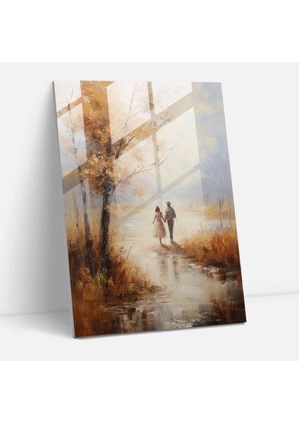 Yaşlılar Için Duvar Dekorasyonu - Cam Tablo Sanatı