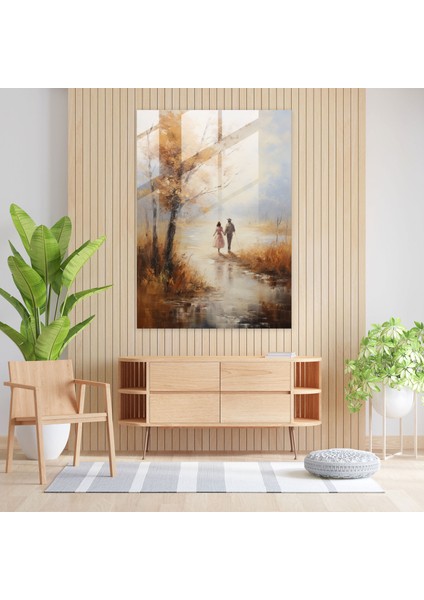 Yaşlılar Için Duvar Dekorasyonu - Cam Tablo Sanatı fiyatları