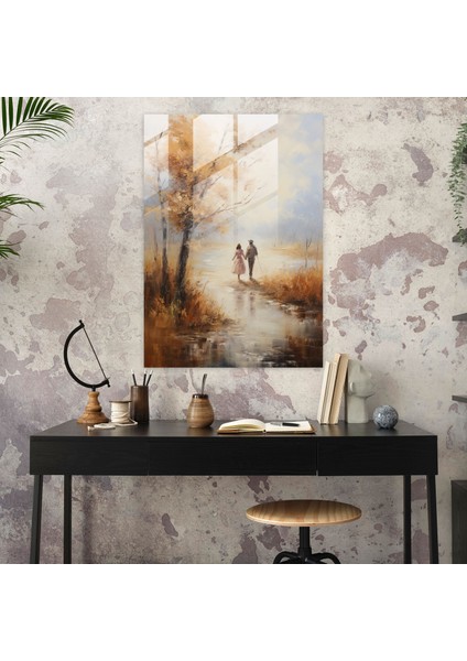 Yaşlılar Için Duvar Dekorasyonu - Cam Tablo Sanatı modelleri