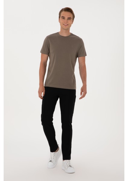 Erkek Siyah Eşofman Altı 50293401-VR046