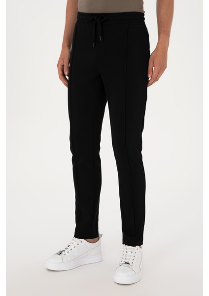 Erkek Siyah Eşofman Altı 50293401-VR046 fiyatları