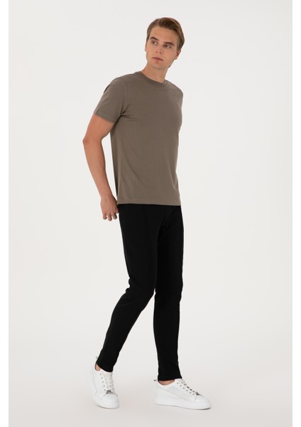 Erkek Siyah Eşofman Altı 50293401-VR046 modelleri