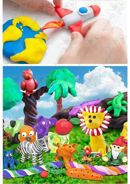 Oyun Hamuru 6 Renk 1 Paket Bubu 6 Lı Oyun Hamuru 600 gr Canlı Renkler Okul Öncesi Kreş Anasınıfı Etkinli Hamuru fırsatları