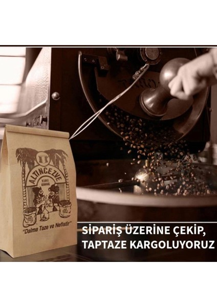 Günlük Taze Çekilmiş Türk Kahvesi Az Orta Kavrulmuş 500 gr indirimleri