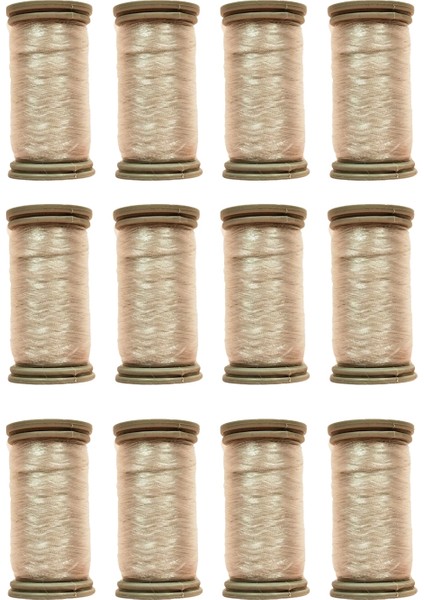 Hayalet Iplik 200 Metre Şeffaf Boncuk Düğme Ipi 12 Adet - Royaleks