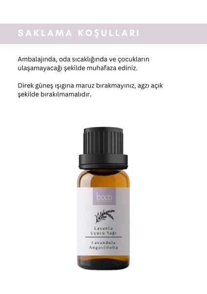 Lavanta Yağı