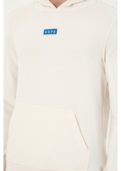Erkek Krem Sweatshirt 50293359-VR071