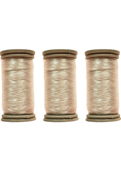 Hayalet Iplik 200 Metre Şeffaf Boncuk Düğme Ipi 3 Adet - Royaleks