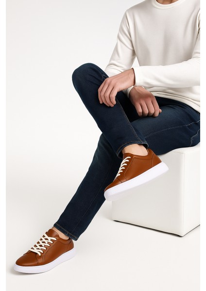 GR0366 Hakiki Yumuşak Floter Deri Üst Kalite Yüksek Kalın Eva Taban Hafif Sneaker Ayakkabı indirimleri