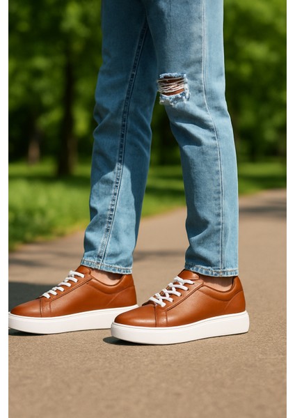 GR0366 Hakiki Yumuşak Floter Deri Üst Kalite Yüksek Kalın Eva Taban Hafif Sneaker Ayakkabı modelleri