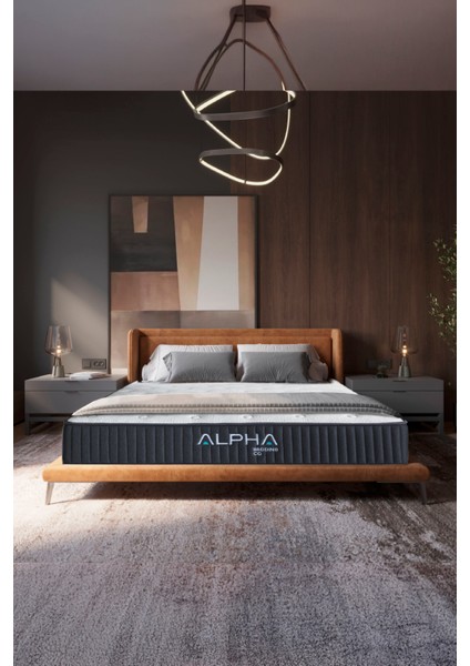 Delta Premium Full Ortopedik Paket Yaylı Yatak