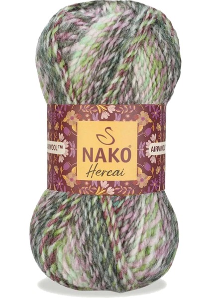 5 Adet Hercai Ebruli Hırka Kazak Atkı Bere El Örgü Ipi Yünü 28129 fiyatları