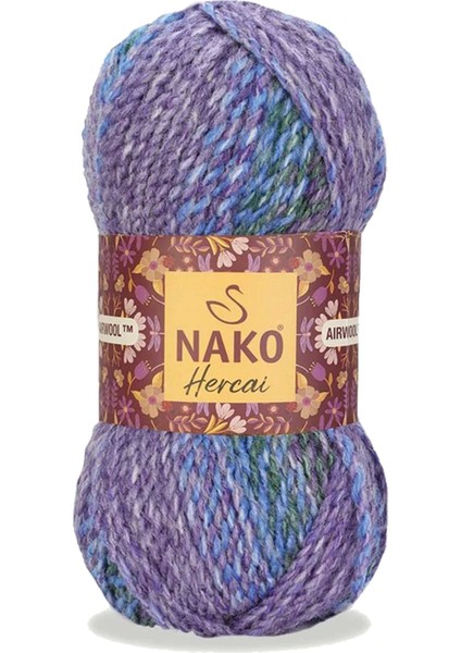 5 Adet Hercai Ebruli Hırka Kazak Atkı Bere El Örgü Ipi Yünü 7248 fiyatları